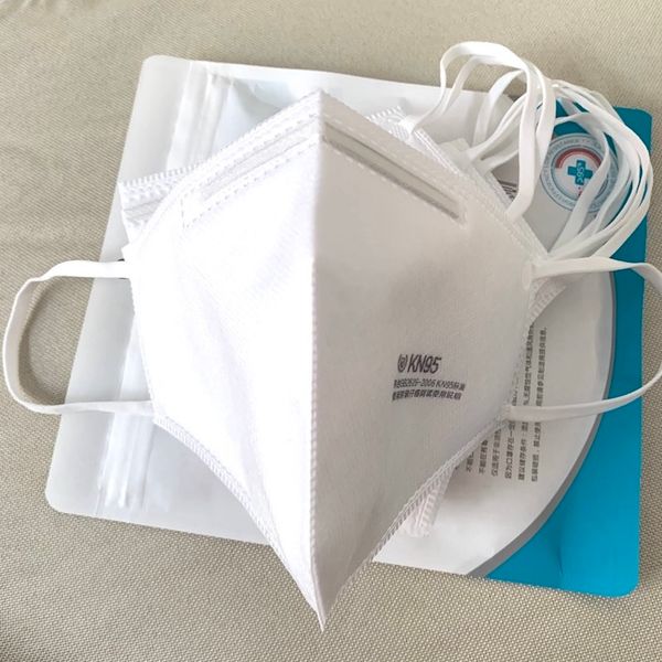 

ce certificate n95 mask pm2.5 protect kn95 face masks mouth cover filter dustproof protective mask 5pcs in a pack in stock