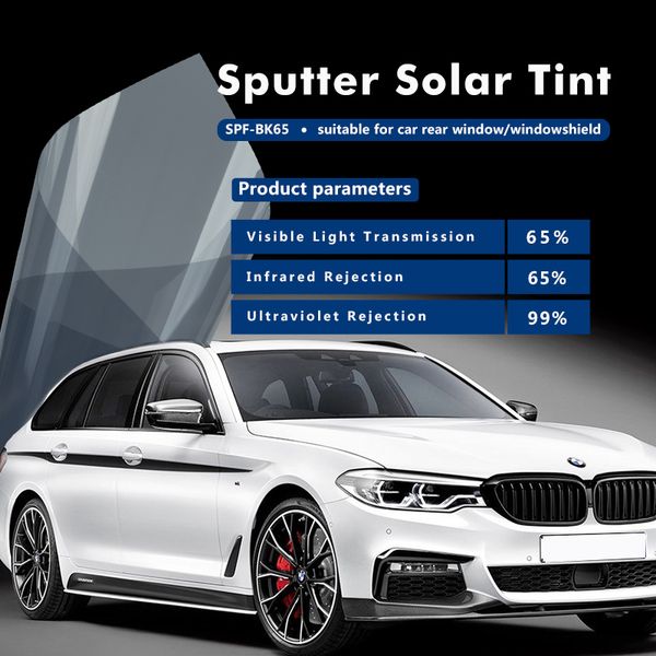 

sputtering solar control ir blocking films with 60inx10ft (1.52x3m
