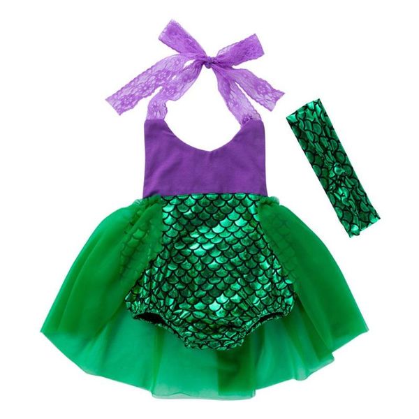 

kids lace sling dress baby girls bowknot princess tutu romper dress headband children birthday party cosplay costume dresses, Red;yellow