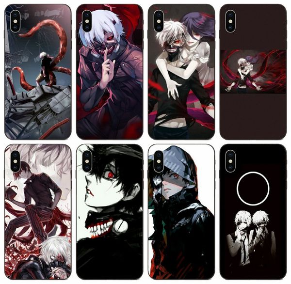 

tongtrade] tokyo ghoul anime case for iphone 8s 7s 6s 5s plus x xs 11 pro max galaxy s10 lite s10 5g huawei nova 5i pro sony xperia xa case