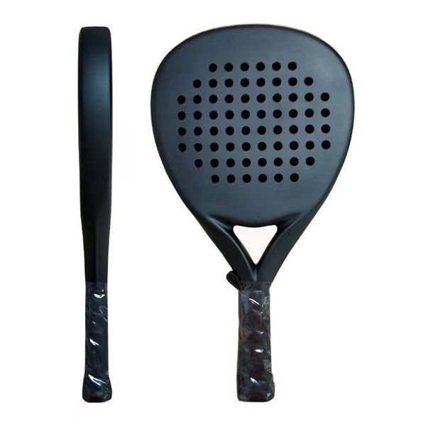 

eva carbon beach padel tennis carbon fiber tennis racquet tenis paddle tenis racket with padle bag coverrainer raqueta