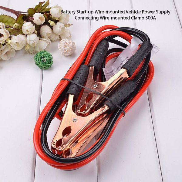 

battery line battery start to take the fire line car supplies car power connection wire clip