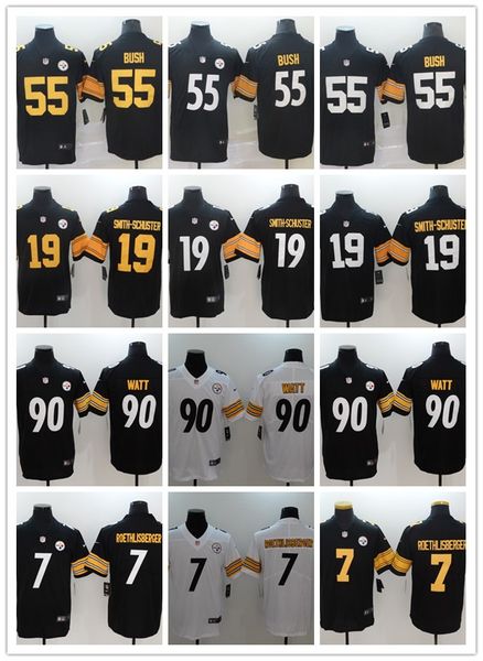 

Men 039 women 039 youth pitt burgh 19 juju mith chu ter 90 t j watt 7 ben roethli berger 30 jame conner cu tom football jer ey t