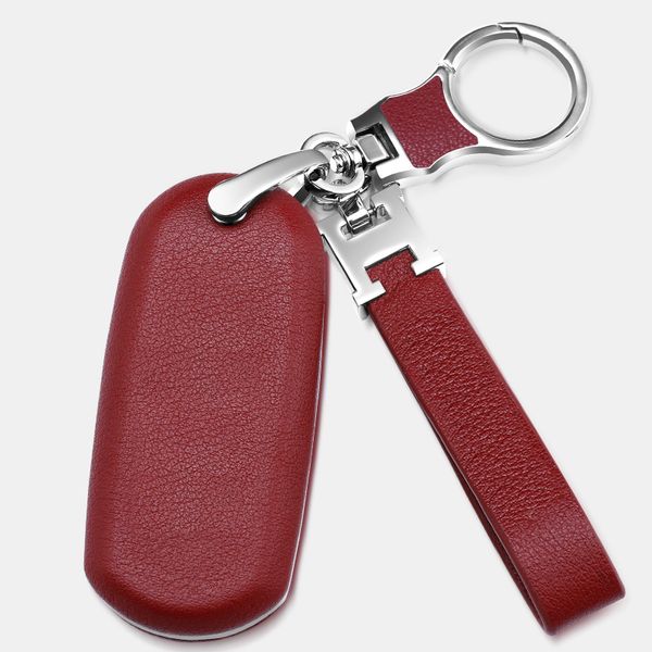 

car key case cover key bag leather fit for 2 3 6 axela atenza cx-5 cx5 cx-7 cx-9 2014 2015 2016 2017 smart 2/3 buttons