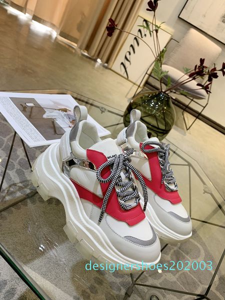 

2019 new designer flats shoes for mens women party lovers genuine leather sneakers wholesale hem190614 d03, Black