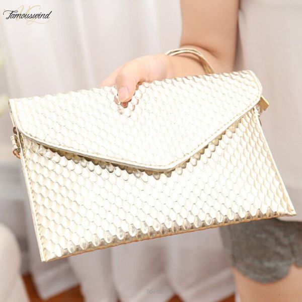 

women plain envelope clutch pu leather clutch bag lady evening handbag simple elegant female messenger bag crossbody bags for women