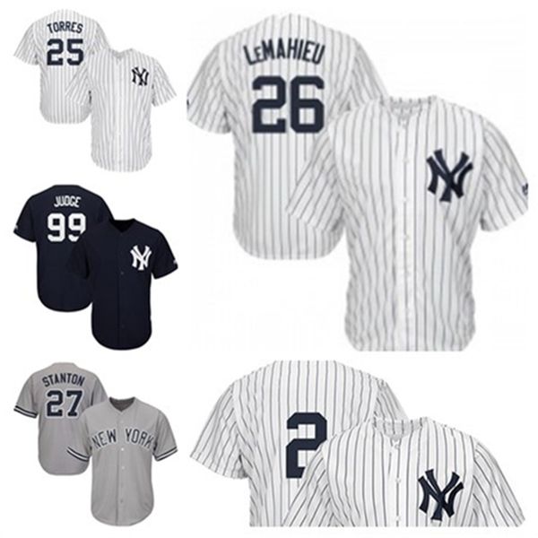 

Ny men woman youth yankee cu tom jer ey dj lemahieu gleyber torre aaron judge gary anchez ba eball jer ey, Blue;black