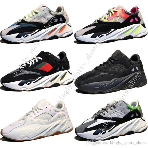 

kanye west wave runner 700 boots grey running shoes for men 700s womens mens sports sneakers trainers outdoor designer shoes