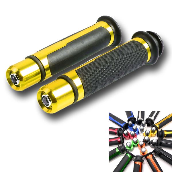 

7/8''22mm handlebar sport bike motorcycle rubber gel hand grips for xsr 900 xv 950 r abs yzf r1