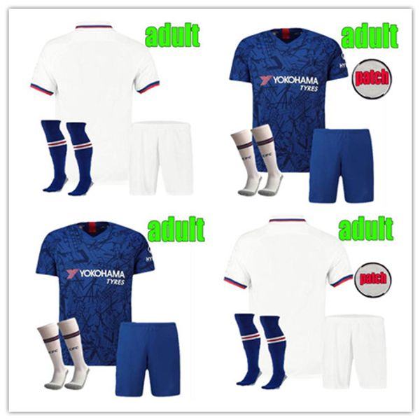 

2019 2020 hazard occer jer ey 19 20 puli ic lampard football hirt kovacic kante willian long jer ey