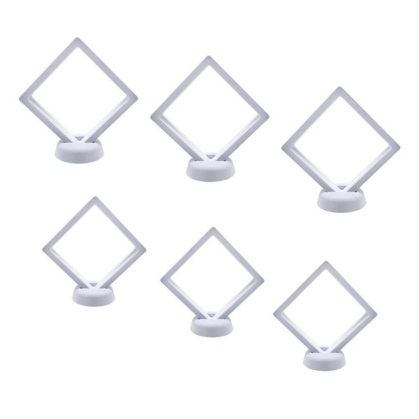 

6pieces jewelry display frame, Black;white