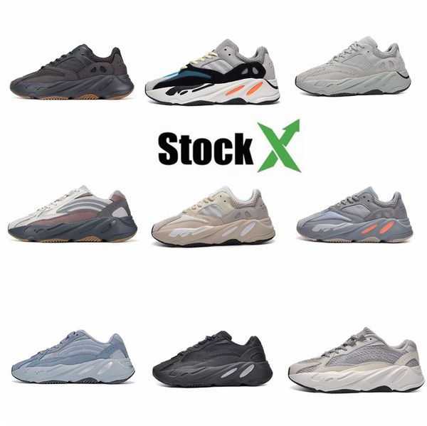 

700 runner 2020 new kanye west mauve wave mens women athletic 700s sports running sneakers designer shoes with box six #dsk953