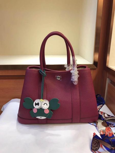 

new fashion designer women garden handbags single shoudler bags fashion large good quality shopping bags genuine leather handbags purse