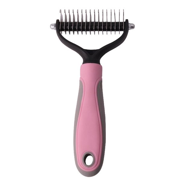 knot clean dog brush