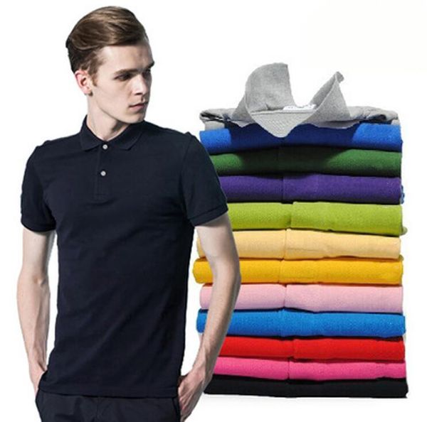 Yaz Yeni Tasarımcı Polo Gömlek Erkekler Için Timsah Nakış Kısa Kollu Poloshirt Tee Kadınlar Casual Yaka T Gömlek Tops