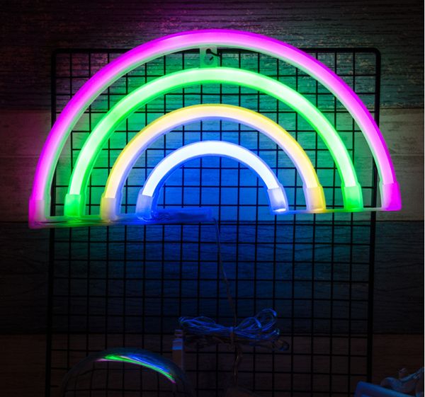 Rainbow Neon Signs Neon Signs 4 Colors Rainbow Neon Light