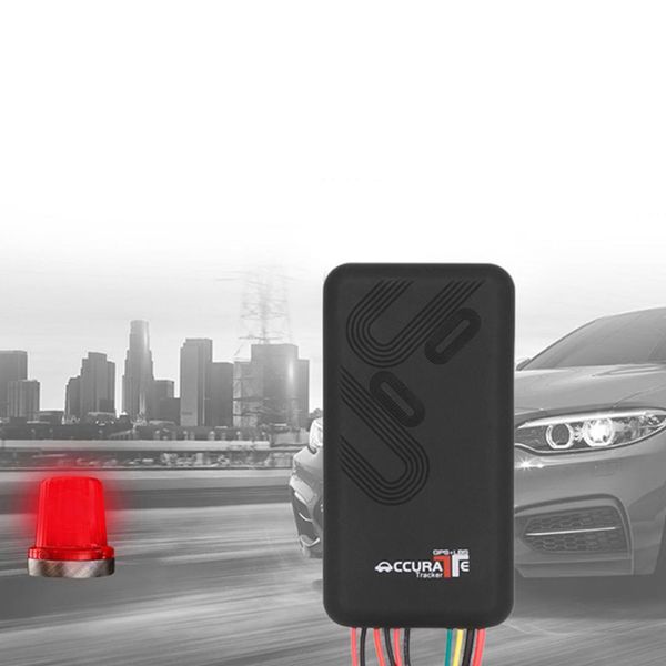 

gt06 gps tracker 4 band car google link gsm gprs data high speed platform vehicle tracking system monitor remote control alarm