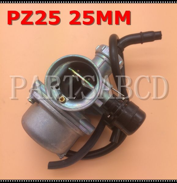 

карбюратор 70cc 90cc 110cc 125cc atv quad dirt bike pit go kart carb 25мм