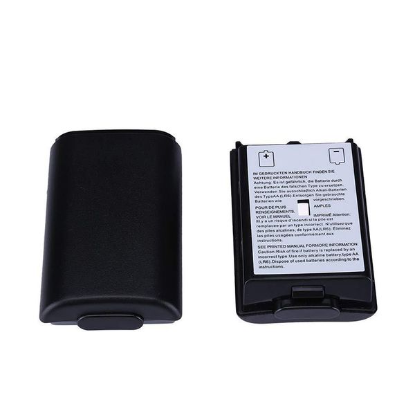 

plastic battery cover battery pack case repair part replacement for xbox 360