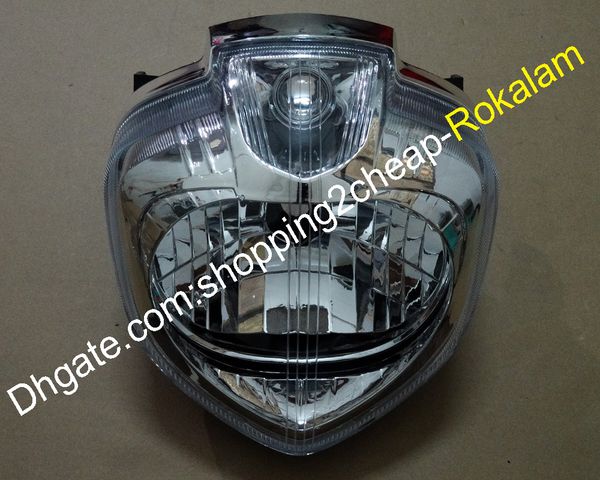 

headlight assembly for yamaha fz6 05 06 07 08 fz600 2005 2006 2007 2008 sportbike motorcycle headlamp clear lens new