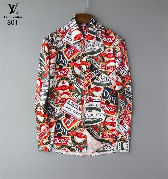 

men's business casual shirt men's long sleeve stripe slim fit healthy social men's new fashion plaid shirt -3xl #03, White;black