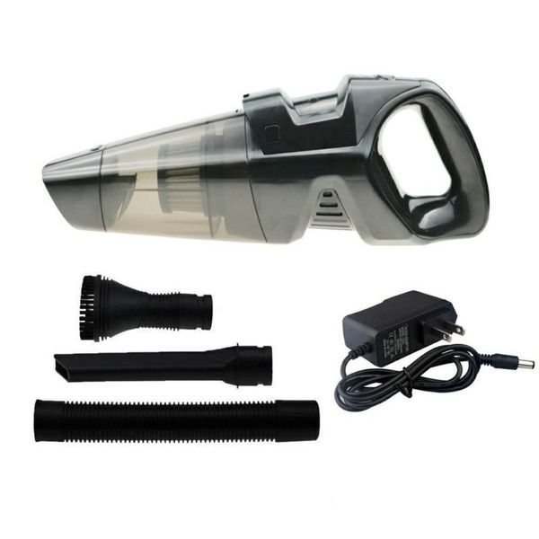 

handheld car vacuum cleaner plastic rechargeable and portable wet and dry dual-use wireless car vacuum cleaner 1 set