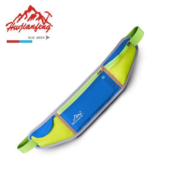 

sale-new products ex-gratia portable outdoor sport gym jogging running bag quick drying waterproof waist pack camping hiking bag