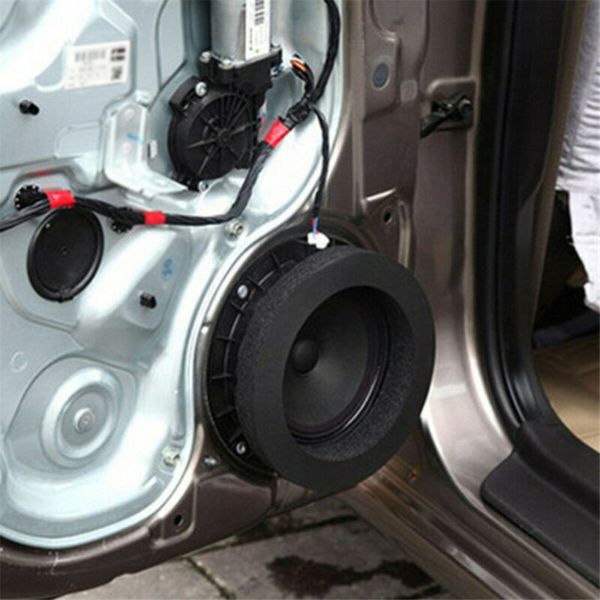 

ale 6.5" car door soundproof ring foam pad woofer speaker noise insulation soundproof foam pad quality and durable
