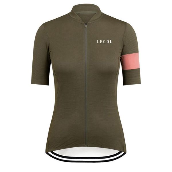 

2020 lecol pro bicycle team cycling jersey short sleeve cycling clothing woman summer mtb bicycle shirts ropa ciclismo, Black;red