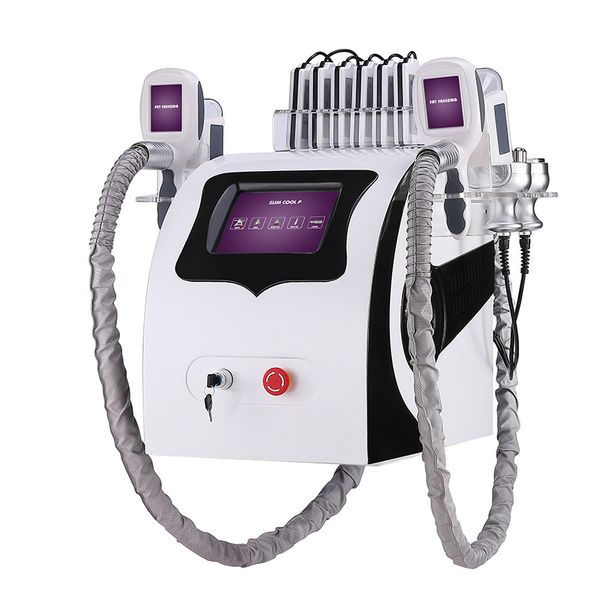 NUOVO portatile criolipolisi congelamento grasso macchina dimagrante crioterapia Ultrasuoni RF liposuzione laser lipo Apparecchiatura di bellezza UPS DHL