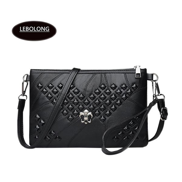 

2019 fashion design women bag messenger bag shoulder simple pu leather crossbody