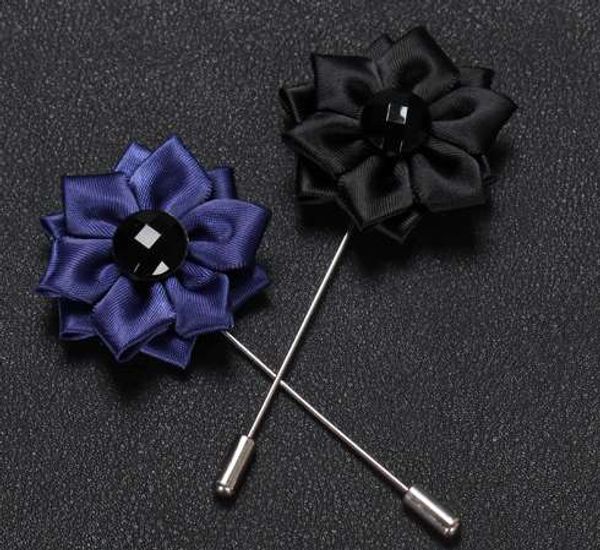 

мужчины женщины брошь булавки горный хрусталь горный хрусталь ювелирные изделия свадебные булавки броши для партии высокое качество новая мо, Gray