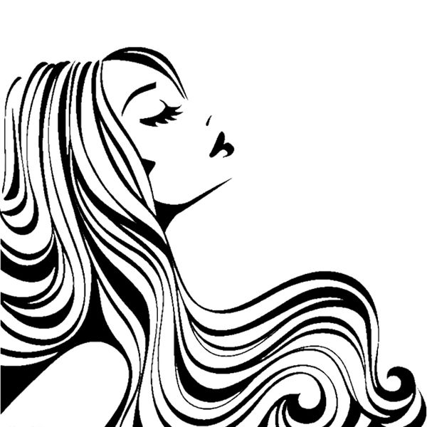 

16 * 14.6 см мода личность творчество классический привлекательная красивая девушка моделирование салона наклейка стикер стайлинга автомобил