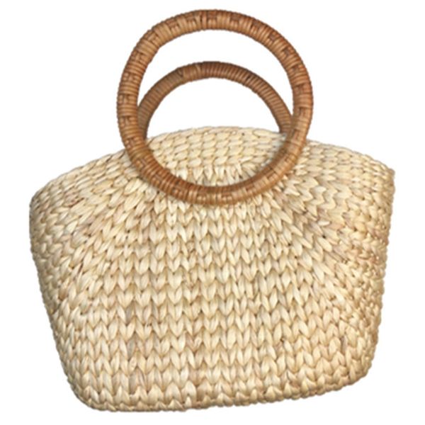 

women summer handbag female bohemian beach straw bags vintage lady travel rattan knitted casual tote