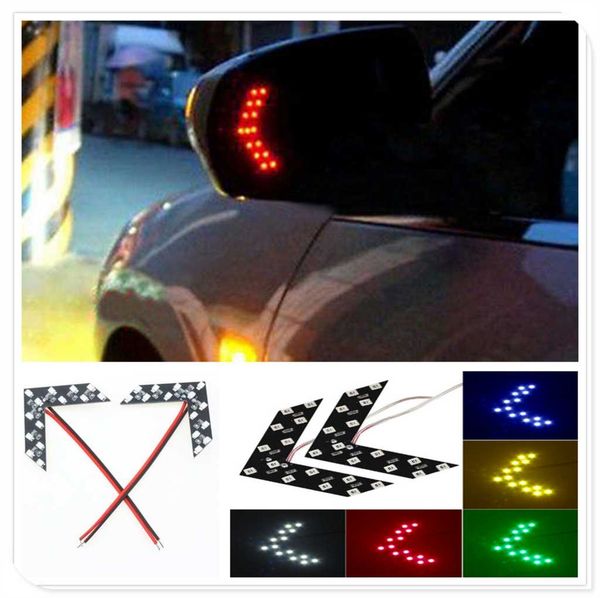 

2pcs car led arrow panel rearview mirror indicator turn signal light forkia eco pro-cee-d koup cee-d rondo kue kee