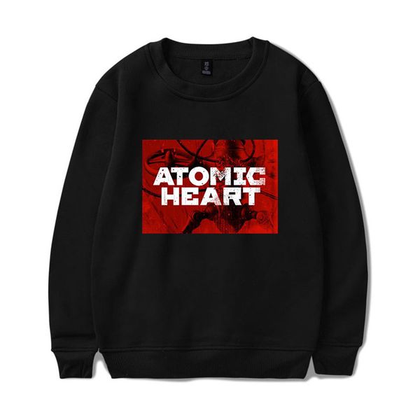 

Atomic Heart Mens Designer Sweatshirt Fashion Spring Autumn Womens Sweatshirt Couple Matching Clothes Casual Jumper