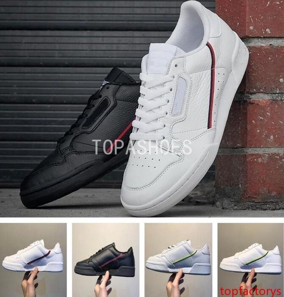 

wholesale antique continental 80 rascal leather x kanye west running casual shoes white og core aero men fashion sneakers 40-45