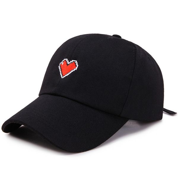 

leisure literature cap men summer korean version of the wild baseball cap student sunscreen male / female love embroidery, Blue;gray