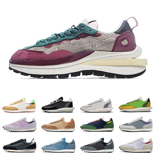 

ldv ld waffle women men running shoes game royal college orange dynamic yellow womens mens fashion outdoor trainers shoes