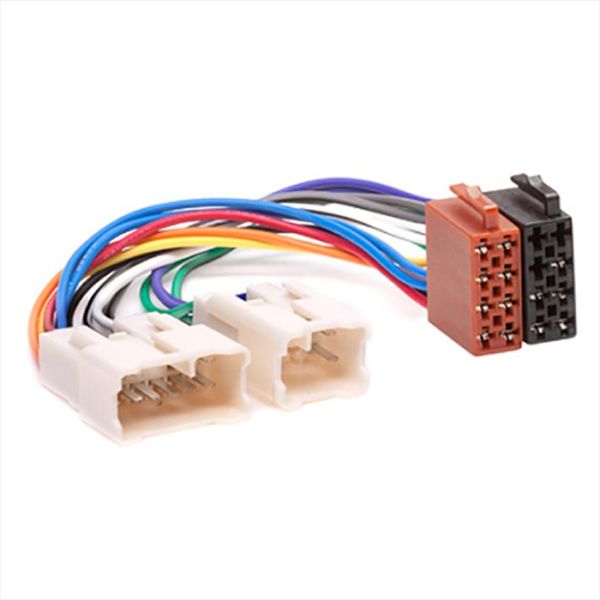 

car radio durable modification wiring harness undamage adapter accessories plug cable auto safe parts 12v connect aftermarket