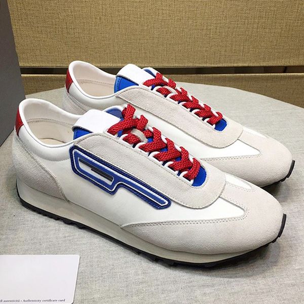 

new arrival men s sports shoes zapatos de lujo para hombre men shoes plus size vintage lace-up design casual shoes suede and nylon sneakers
