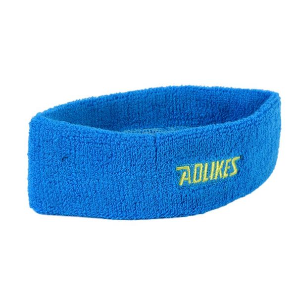 

cotton hairband elastic stretch ribbon headband sports yoga accessory dance biker wide headband new, Yellow;black