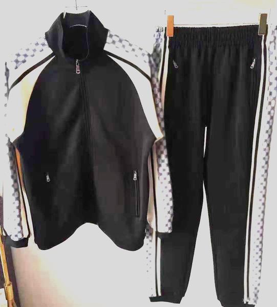 

19ss спортивная куртка костюм модный бег спортивная одежда Medusa мужской спортивный