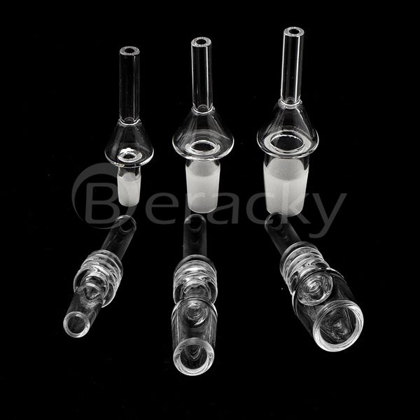 Punta al quarzo a due stili per kit NC 10mm 14mm 18mm Punte per unghie al quarzo maschio Dab Tool per bong in vetro Dab Rigs Pipes Smoking