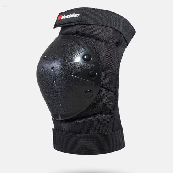 

1 pair herobiker bicycle skating shatter-resistant protective gear limit off-road outdoor sports knee pads short 1 pair