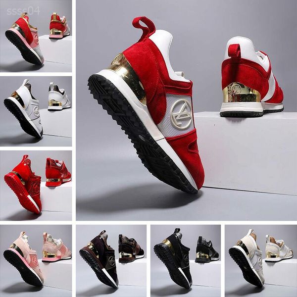 

high end for men's shoes custom atmospheric for men women black red white green casual shoes tennis increasing running shoe size 36-45