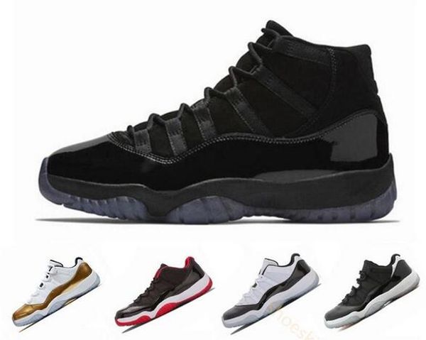 

cap and gown 11 xi 11s prm heiress black stingray gym red chicago midnight navy space jams mens basketball shoes sports sneakers us5.5-13