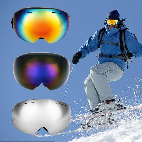 

goggles 2018 durable h018 snow mountain game riding cycling snowmobiling ski goggles windproof anti fog outdoor sport