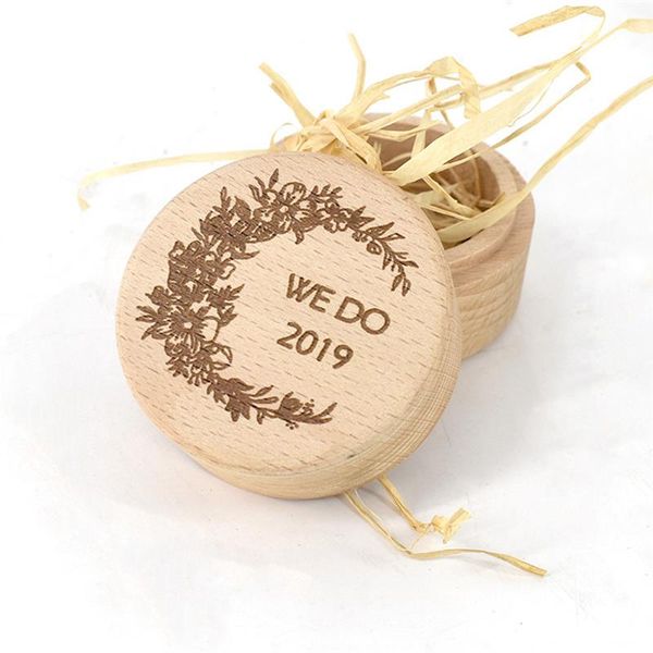 

wedding ring box creative small wooden ring holder box jewelry wooden wedding supplies