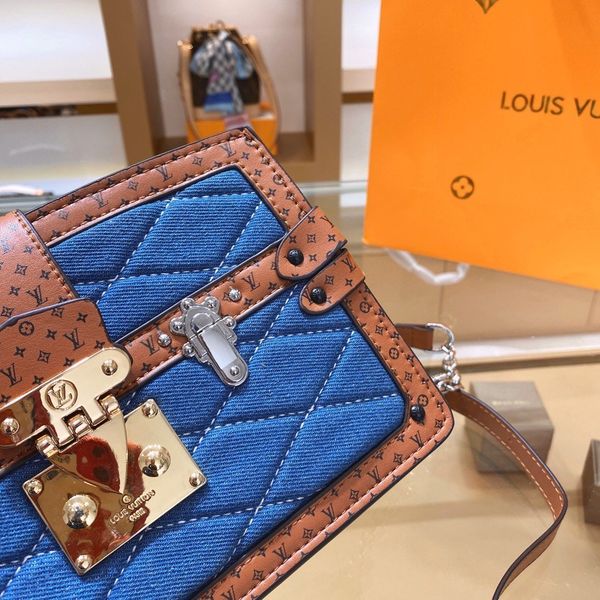 

ladies handbag fashion trend 2020 high-quality women diagonal bag daily casual fashion shoulder bag nbanv5t0w07j, Black
